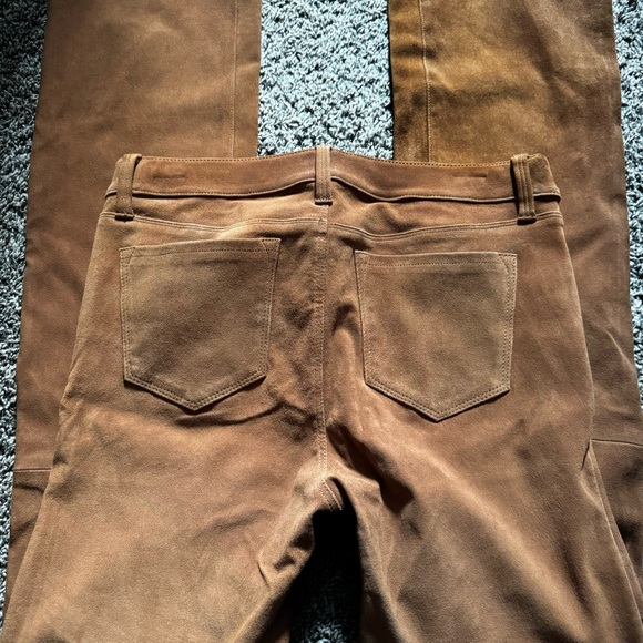 J brand suede pants - Picture 3 of 4